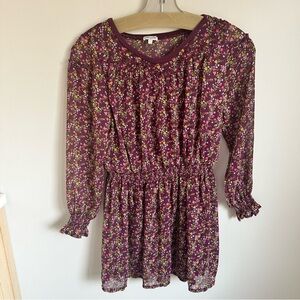 Kids Splendid Floral Print Dress - Size 14